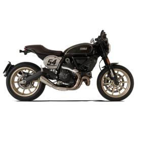 SILENCIEUX INOX SCRAMBLER 800 - GP07 HP CORSE DUGP1010SG-AB