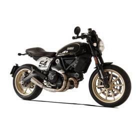 SILENCIEUX INOX SCRAMBLER 800 - GP07 HP CORSE DUGP1010SG-AB