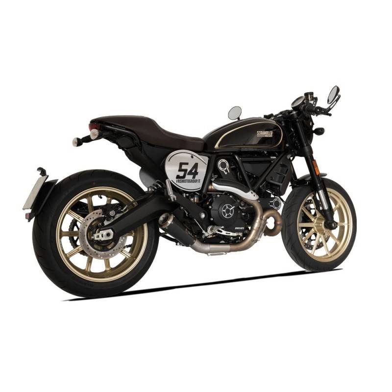 SILENCIEUX NOIR DUCATI SCRAMBLER 800 / GP07 HP CORSE DUGP1010BG-AB