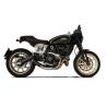 SILENCIEUX NOIR DUCATI SCRAMBLER 800 / GP07 HP CORSE DUGP1010BG-AB