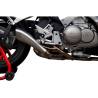 SILENCIEUX INOX HONDA CROSSRUNNER - HP CORSE HOHY1011-AB