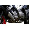 SILENCIEUX INOX HONDA CROSSRUNNER - HP CORSE HOHY1011-AB