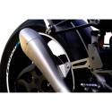 Silencieux homologué HONDA CB1000R 2008-2016 / HP CORSE  HYDROFORM INOX