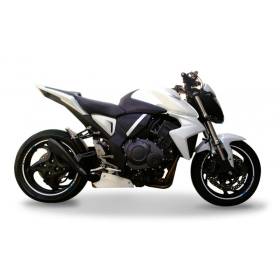 SILENCIEUX NOIR HONDA CB1000R - HP CORSE HOHY1014BLACK-AB