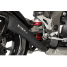 SILENCIEUX NOIR HONDA HORNET 600 - HP CORSE HOHY1016BLACK-AB