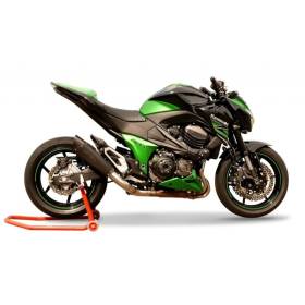 SILENCIEUX NOIR KAWASAKI Z800 13-17 / HP CORSE KAEVO3118B-AB