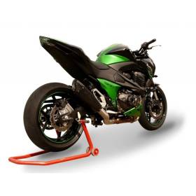 SILENCIEUX NOIR KAWASAKI Z800 13-17 / HP CORSE KAEVO3118B-AB