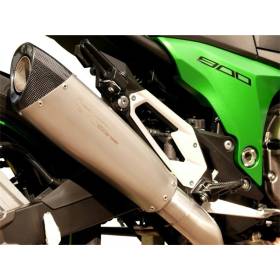 SILENCIEUX INOX KAWASAKI Z800 13-17 / HP CORSE KAEVO3118S-AB