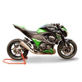 SILENCIEUX INOX KAWASAKI Z800 13-17 / HP CORSE KAEVO3118S-AB