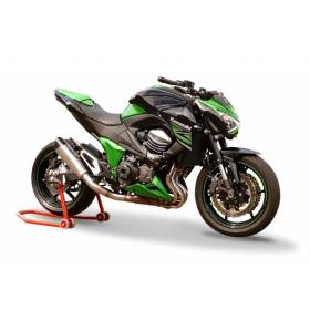 SILENCIEUX INOX KAWASAKI Z800 13-17 / HP CORSE KAEVO3118S-AB