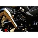 Double silencieux homologué KAWASAKI Z1000 2010-2017 / HP CORSE INOX