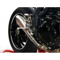 Silencieux homologué TRIUMPH SPEED TRIPLE 07-10 / HP CORSE HYDROFORM INOX