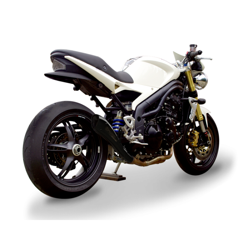 SILENCIEUX TRIUMPH SPEED TRIPLE 11-15 / HP CORSE HYDROFORM BLACK