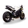 SILENCIEUX TRIUMPH SPEED TRIPLE 11-15 / HP CORSE HYDROFORM BLACK