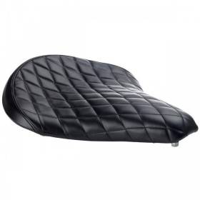 SELLE BOBBER BILTWELL DIAMOND STITCH BLACK