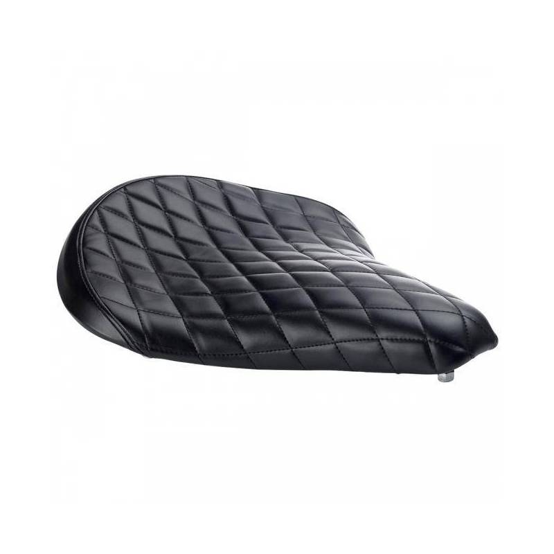 SELLE BOBBER BILTWELL DIAMOND STITCH BLACK