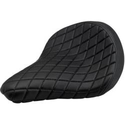 SELLE BOBBER BILTWELL SOLO 2 DIAMOND STITCH BLACK