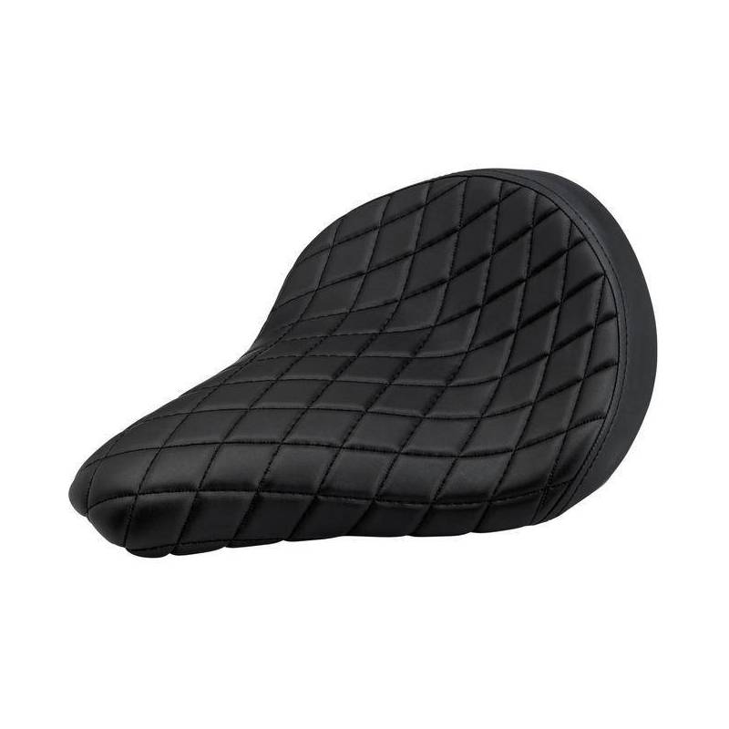 SELLE BOBBER BILTWELL SOLO 2 DIAMOND STITCH BLACK