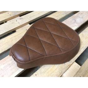 SELLE BOBBER SMALL DIAMOND BROWN