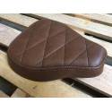 SELLE BOBBER SMALL DIAMOND BROWN