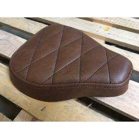 SELLE BOBBER SMALL DIAMOND BROWN