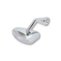 Rétroviseur Embout de Guidon Homologué HIGHSIDER FERRARA 2 EVO CHROME