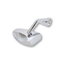 RETROVISEUR EMBOUT DE GUIDON HIGHSIDER FERRARA 2 EVO CHROME