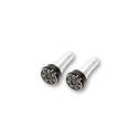  EMBOUTS DE GUIDONS ALUMINIUM HIGHSIDER CONERO TYPE 2