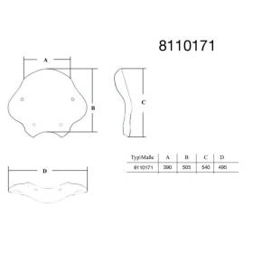 Bulle BMW R1200R 201-2014 - Wunderlich Vario-Ergo transparent