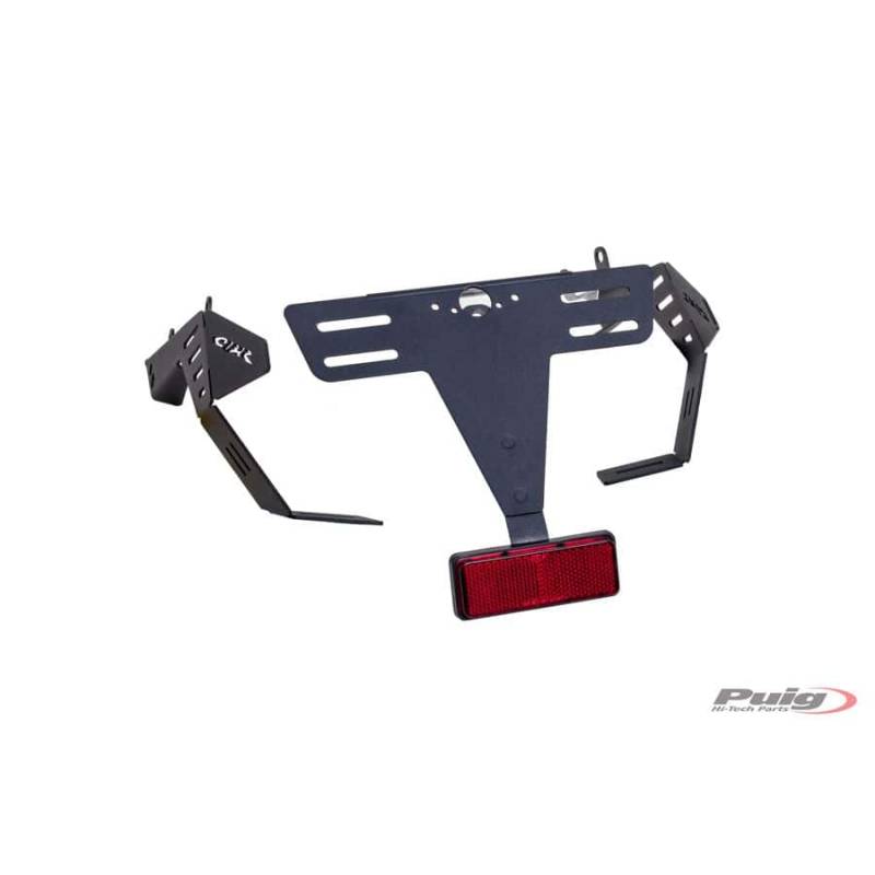 SUPPORT DE PLAQUE HONDA CBR600RR 03-06 / Puig