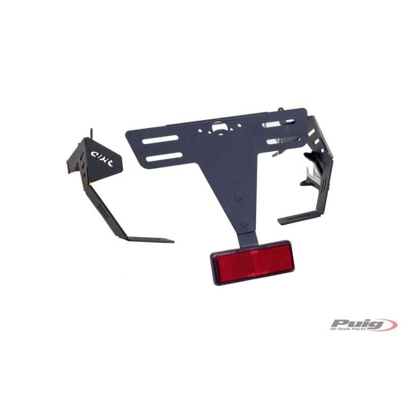 SUPPORT DE PLAQUE HONDA CBR1000RR 04-07 / Puig