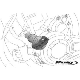 PROTECTION MOTEUR YAMAHA YZFR6 03-05 / Puig R12