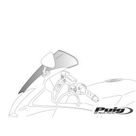 BULLE KAWAZAKI ZX10R 06-07 / Puig Standard