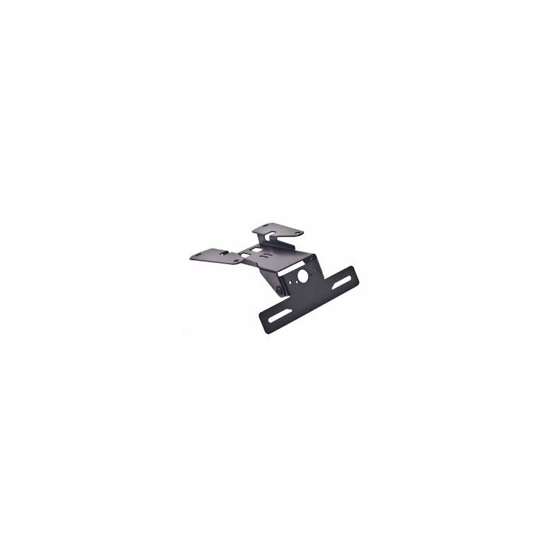 SUPPORT DE PLAQUE SUZUKI GSXR600 06-07 / Puig