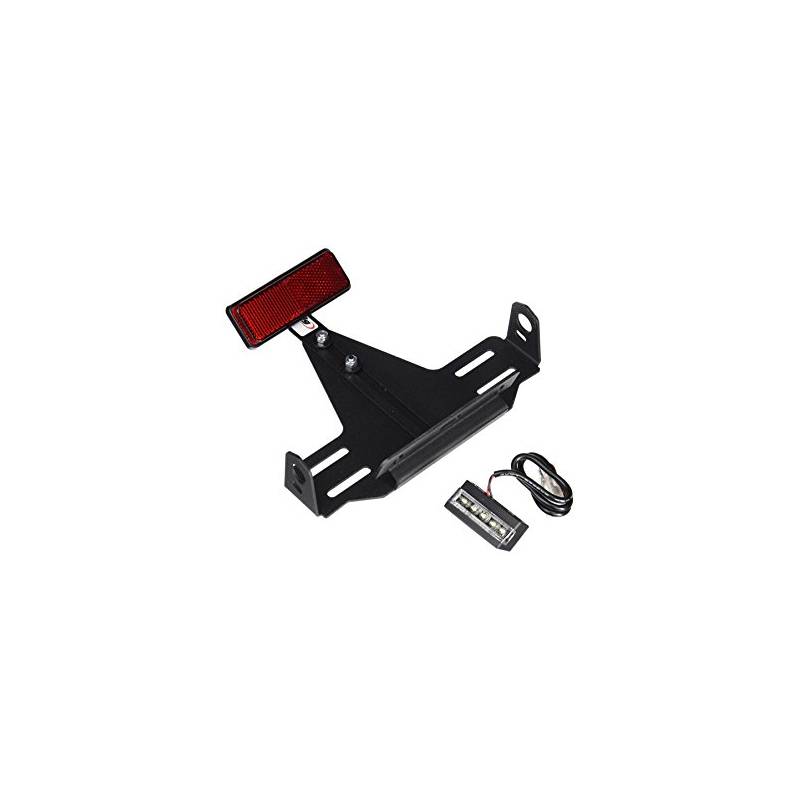 SUPPORT DE PLAQUE SUZUKI GSR600 06-11 / Puig