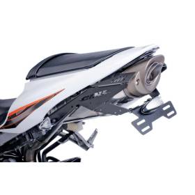 SUPPORT DE PLAQUE HONDA CBR600RR 07-12 / Puig