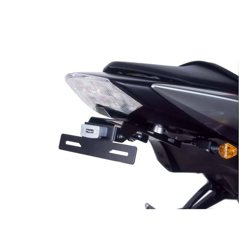 SUPPORT DE PLAQUE KAWASAKI Z1000 07-12 / Puig