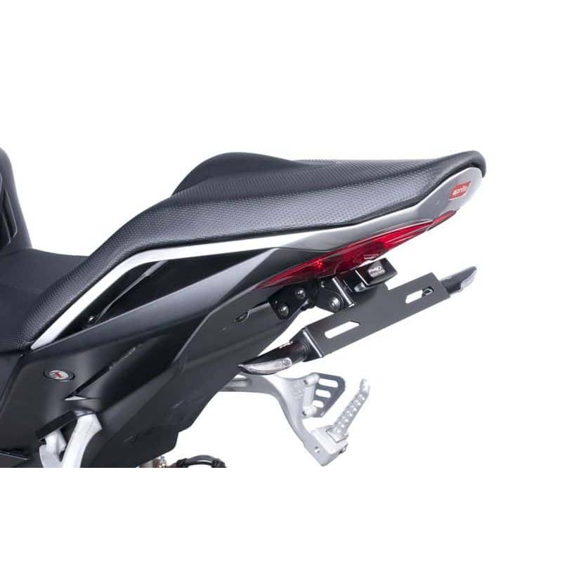 SUPPORT DE PLAQUE APRILIA RSV4 09-17 / Puig