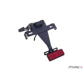 SUPPORT DE PLAQUE YAMAHA FZ6 / Puig