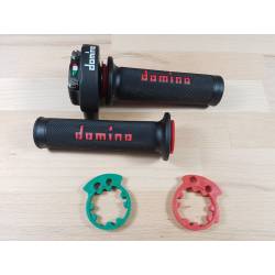 Poignée tirage rapide moto piste Clearance