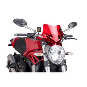 BULLE DUCATI MONSTER 1200 14-16 / Puig Naked Sport