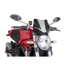 BULLE DUCATI MONSTER 1200S 14-16 / Puig Naked Sport