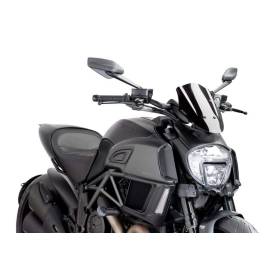 BULLE DUCATI DIAVEL 14-17 / Puig Naked Sport