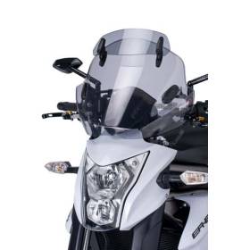 BULLE KAWASAKI ER6N 12-17 / Puig Stream + Visière