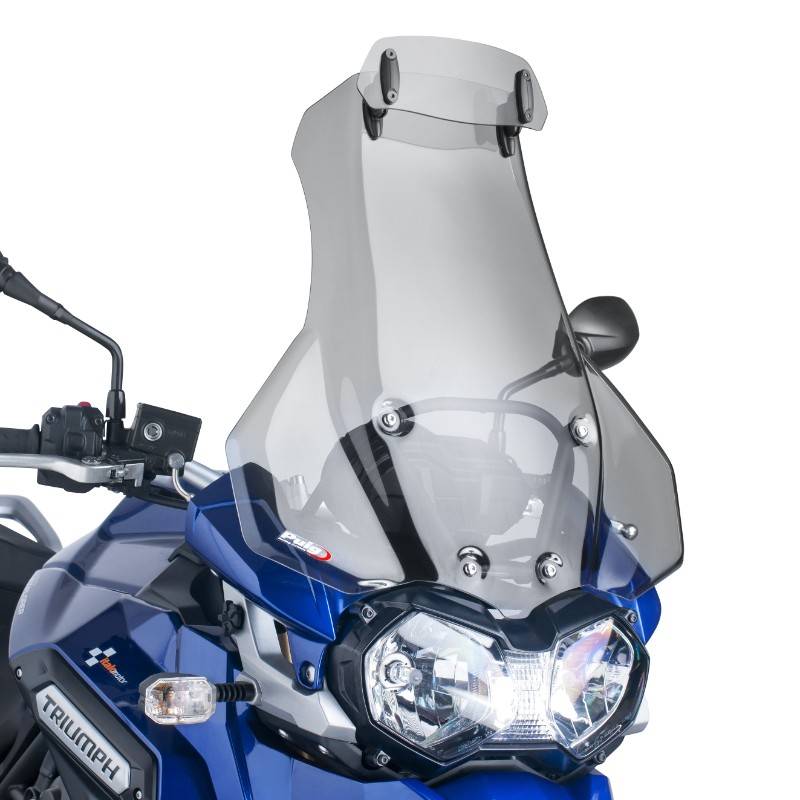 BULLE TRIUMPH TIGER EXPLORER 12-15 / Puig Touring + Visière