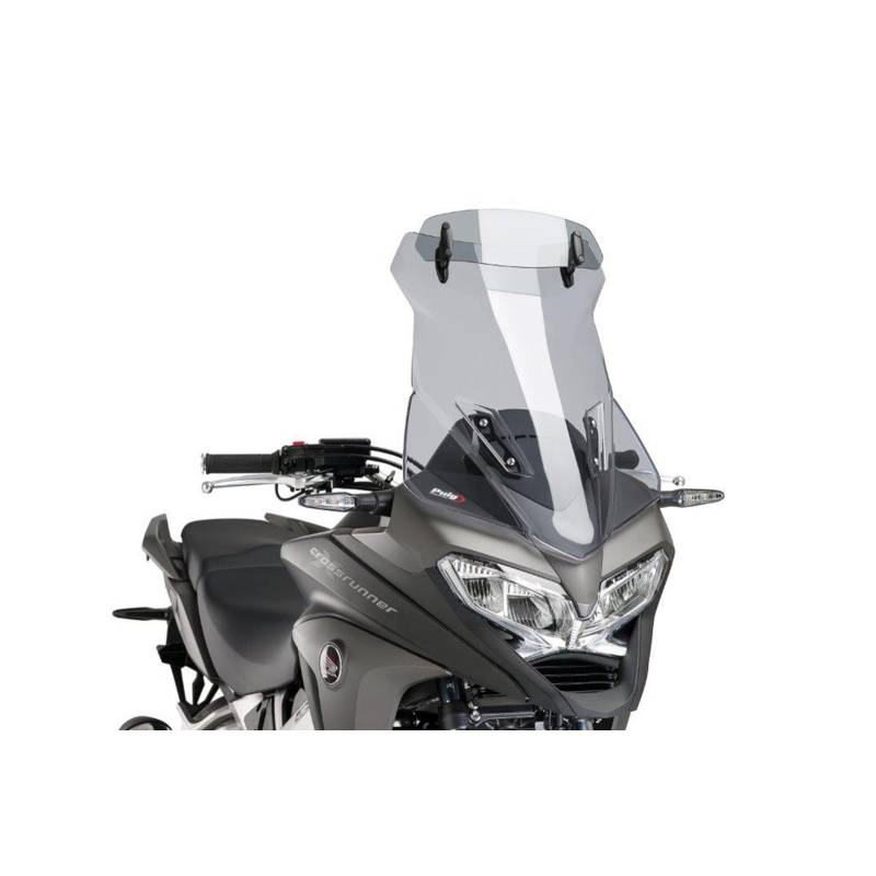 BULLE HONDA CROSSRUNNER 15-17 / Puig Touring + Visière