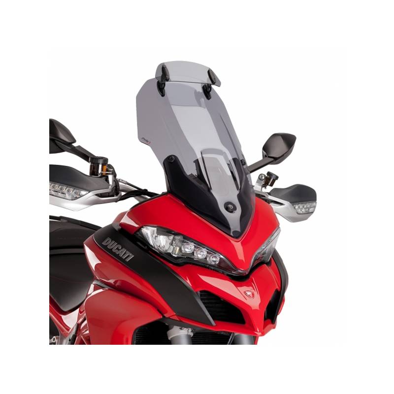 BULLE DUCATI MULTISTRADA 1200S 15-17 / Puig Touring + Visière