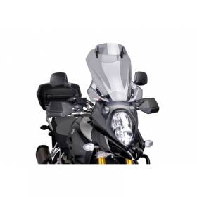 BULLE SUZUKI DL1000 V-STROM 14-17 / Puig Touring + visière