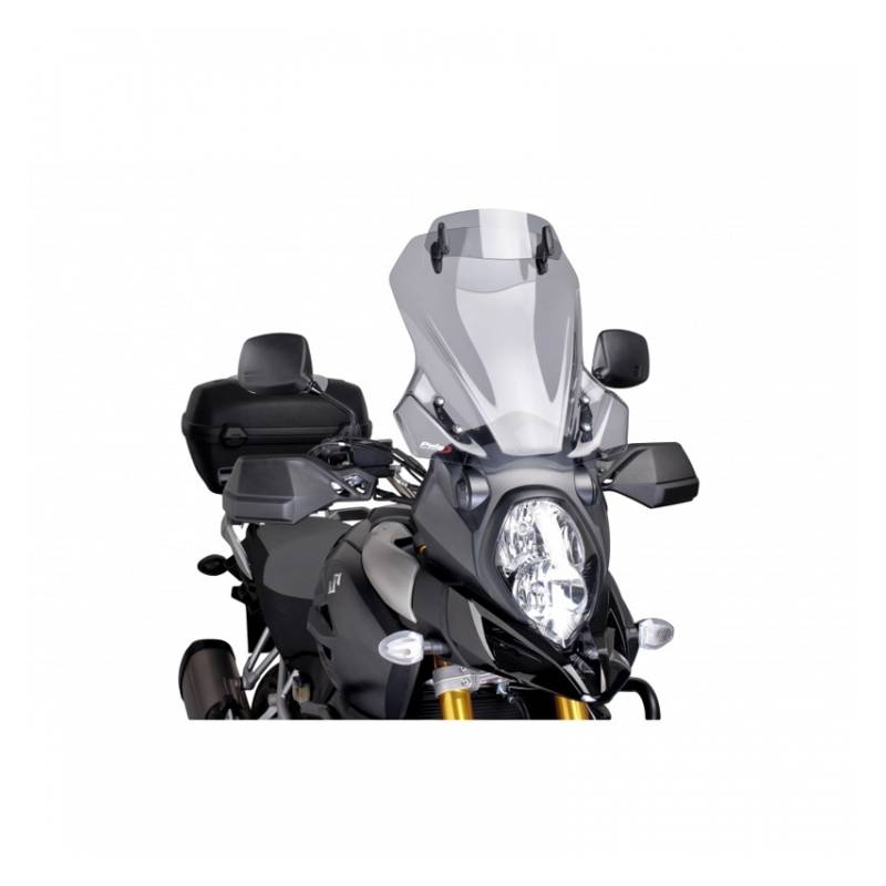 BULLE SUZUKI DL1000 V-STROM 14-17 / Puig Touring + visière