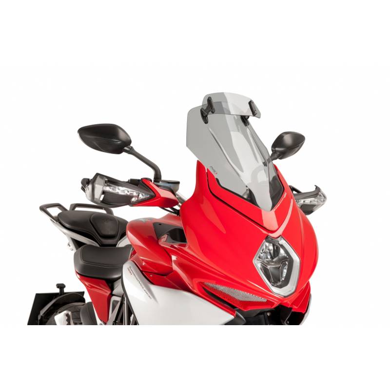 BULLE MV AGUSTA TURISMO VELOCE 800 14-17 / Puig Touring + Visière